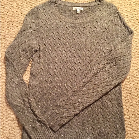 HOST PICK 1/28 NWOT CABLE KNIT SWEATER - Picture 3 of 7
